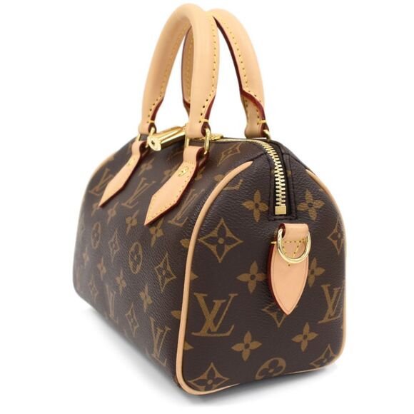 Louis Vuitton Speedy Bandouliere 20 Monogram Brown - Picture 2 of 8